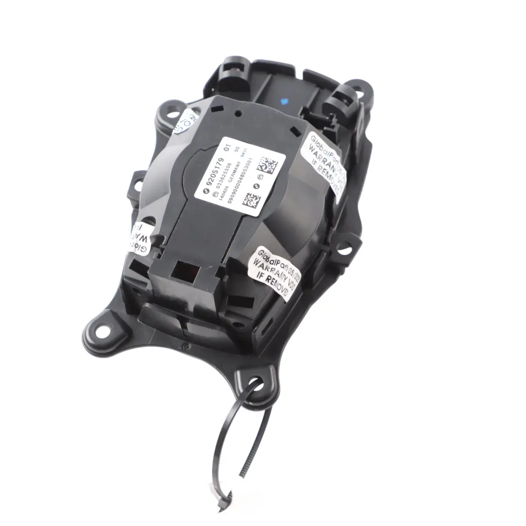 iDrive Controller BMW E92 E93 E63 LCI Sat Nav CD Knob Button to with Part number 9205179 iDrive Controller BMW E92 E93 E63 LCI Sat Nav CD Knob Button - SKU 9205179-1 - Part number 9205179