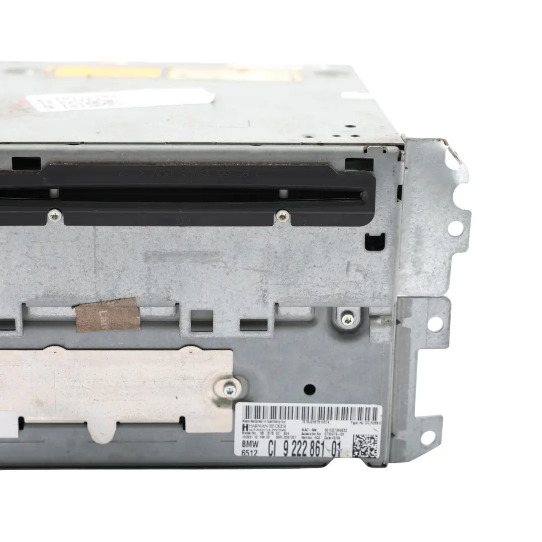 CIC Ecran Sat Nav Navigation Professional pour BMW E87 E90 LCI à propos du numéro de pièce 9222861 BMW E87 E90 LCI CIC Ecran Sat Nav Navigation Professional - SKU 9222861-1 - Numéro de pièce 9222861