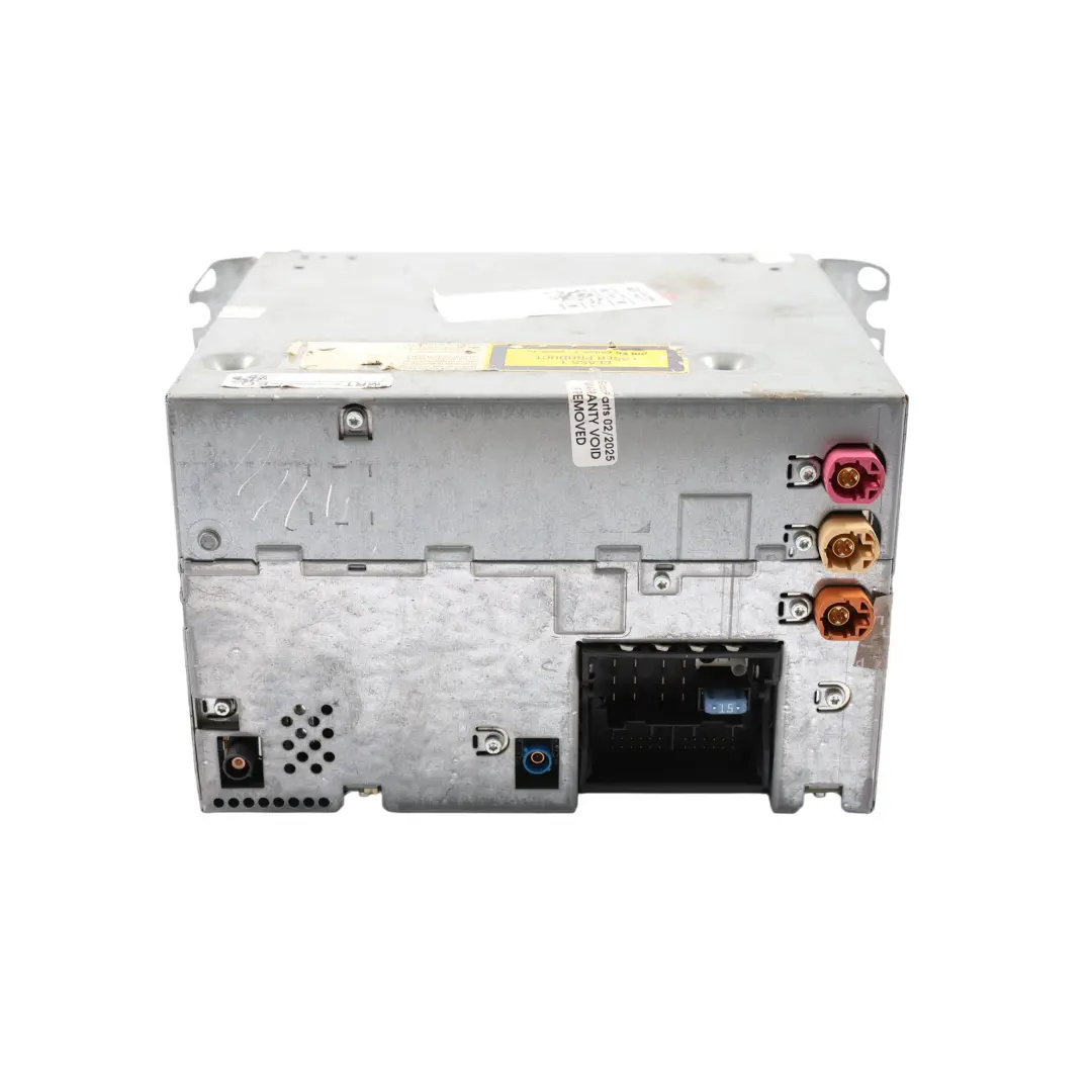 CIC Sat Nav Bildschirm Navigation Professional für BMW E87 E90 LCI mit Teilenummer 9222861 BMW E87 E90 LCI CIC Sat Nav Bildschirm Navigation Professional - SKU 9222861-1 - Teilenummer 9222861