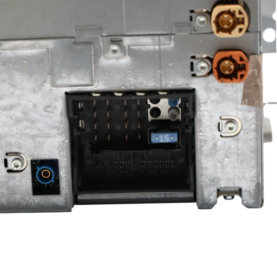 CIC Pantalla Sat Nav Navigation Professional para BMW E87 E90 LCI con número de pieza 9222861 BMW E87 E90 LCI CIC Pantalla Sat Nav Navigation Professional - SKU 9222861-1 - Número de pieza 9222861