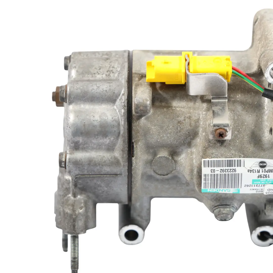 Kompressor Mini R56 R55 R57 R60 Klimatisierung A/C Kompressor - SKU 9223392-2 - Teilenummer 9223392