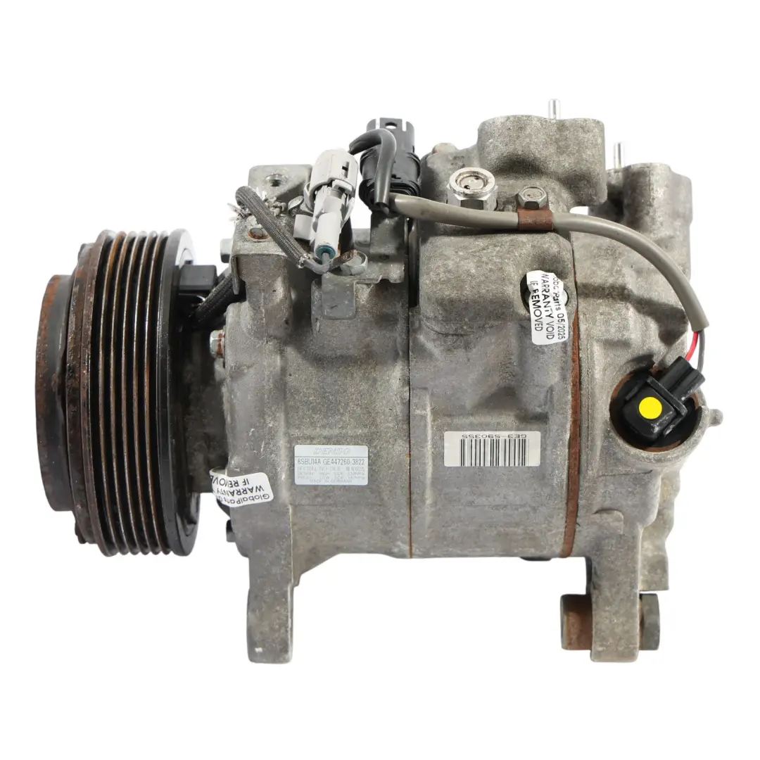 Conditioner A/C Compressor Pump to BMW E90 LCI F10 F20 F30 F31 Air with Part number 9225703 BMW E90 LCI F10 F20 F30 F31 Air Conditioner A/C Compressor Pump - SKU 9225703-1 - Part number 9225703