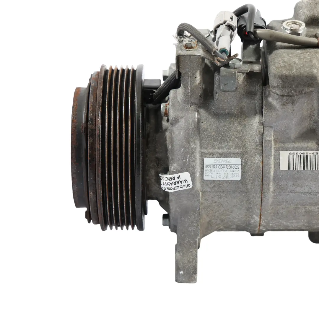 BMW E90 LCI F10 F20 F30 F31 Klima Anlage A/C Kompressor Pumpe 9223694 - SKU 9225703-1 - Teilenummer 9225703