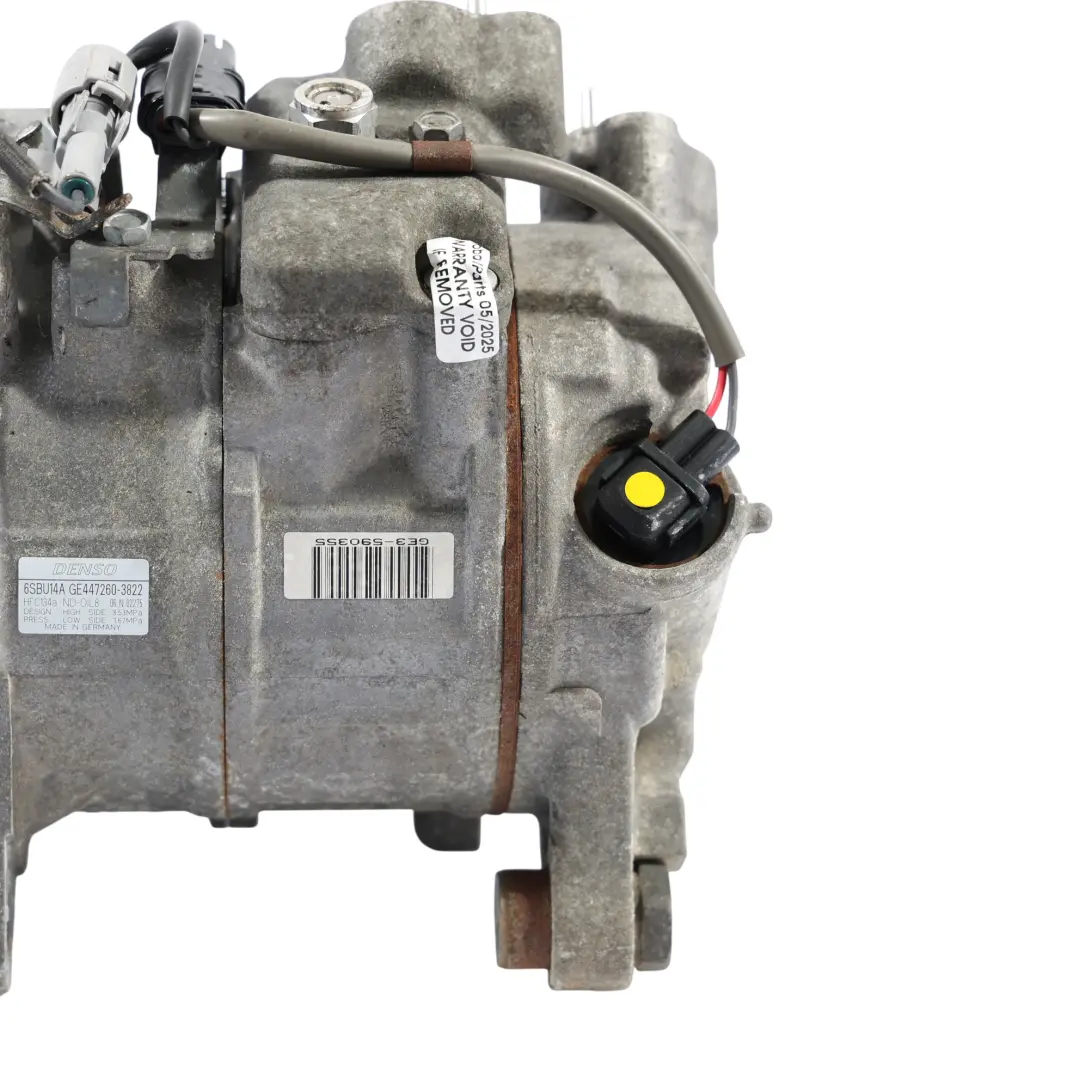 Pompe Compresseur Climatisation pour BMW E90 LCI F10 F20 F30 F31 à propos du numéro de pièce 9225703 BMW E90 LCI F10 F20 F30 F31 Pompe Compresseur Climatisation - SKU 9225703-1 - Numéro de pièce 9225703