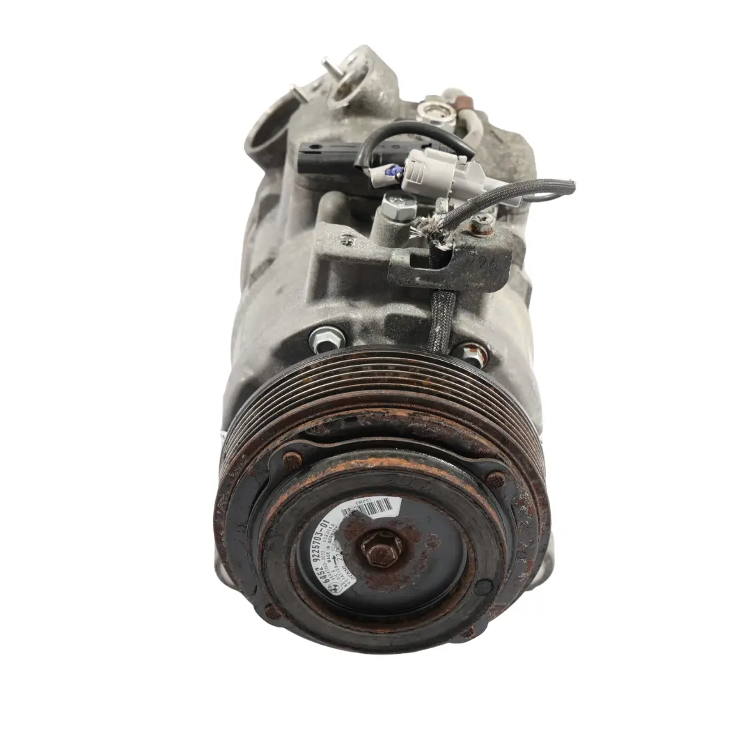 Pompe Compresseur Climatisation pour BMW E90 LCI F10 F20 F30 F31 à propos du numéro de pièce 9225703 BMW E90 LCI F10 F20 F30 F31 Pompe Compresseur Climatisation - SKU 9225703-1 - Numéro de pièce 9225703