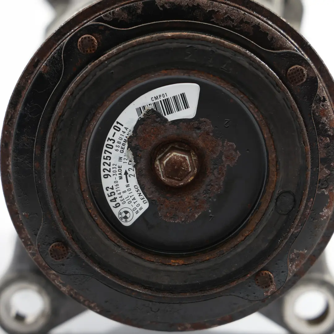 Pompe Compresseur Climatisation pour BMW E90 LCI F10 F20 F30 F31 à propos du numéro de pièce 9225703 BMW E90 LCI F10 F20 F30 F31 Pompe Compresseur Climatisation - SKU 9225703-1 - Numéro de pièce 9225703