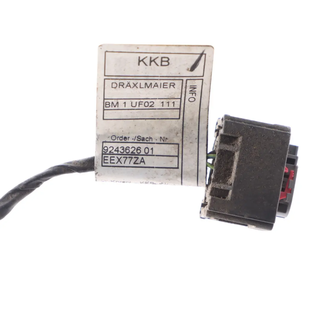 EPS Control Wiring Harness Loom Cable to BMW X3 F25 with Part number 9243626 BMW X3 F25 EPS Control Wiring Harness Loom Cable - SKU 9243626 - Part number 9243626