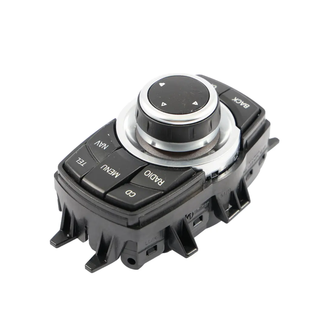 iDrive Controller BMW E60 E61 E81 E87 E90 E92 Button Switch Control Unit to with Part number 9249439 iDrive Controller BMW E60 E61 E81 E87 E90 E92 Button Switch Control Unit - SKU 9249439-4 - Part number 9249439