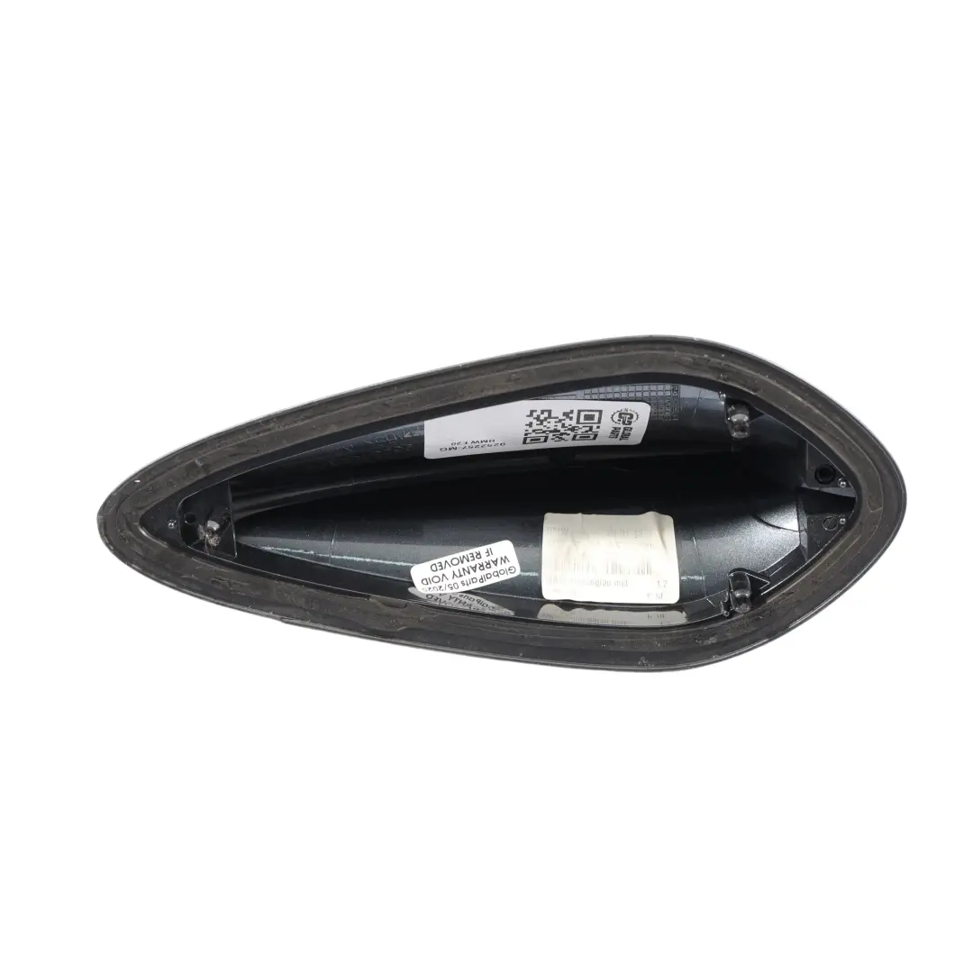 BMW F20 F21 F31 Empty Housing Roof Antenna Mineral Grau Metallic - B39 - SKU 9252257-MG - Part number 9252257