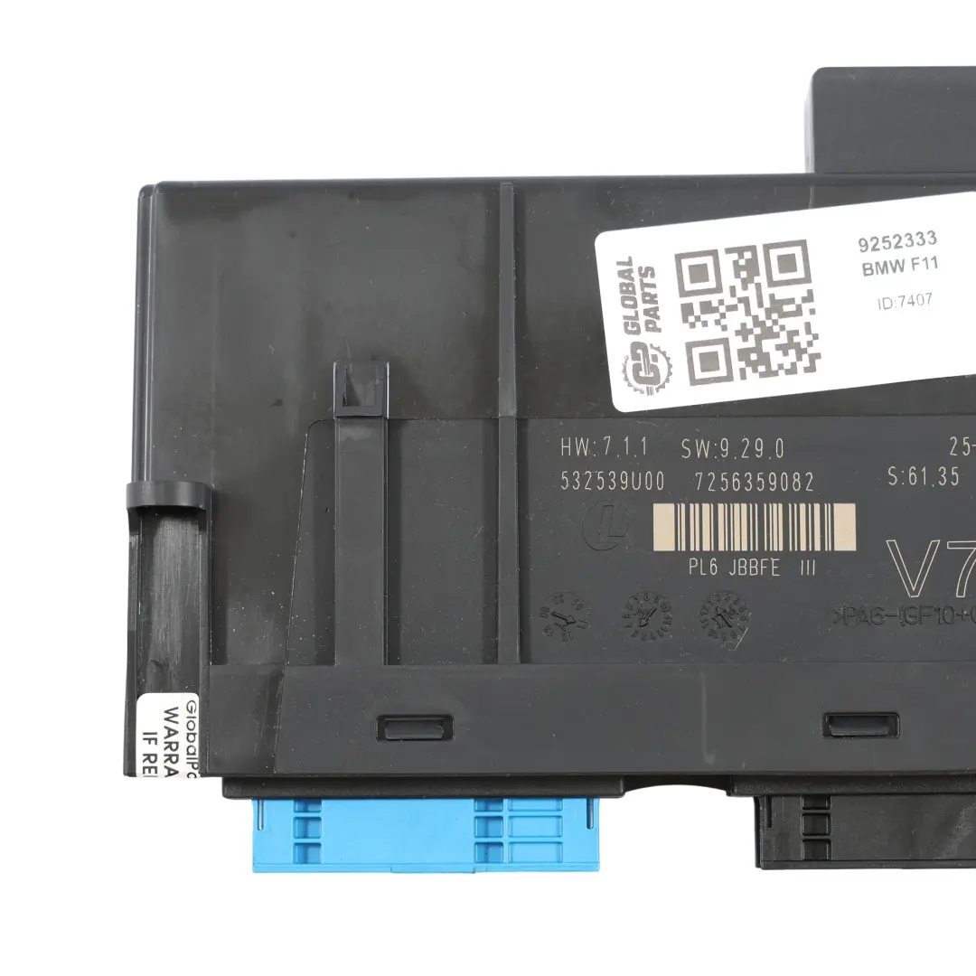 ECU Modulo Di Controllo Del Corpo Scatola Di Giunzione per BMW F11 con numero di parte 9252333 BMW F11 ECU Modulo Di Controllo Del Corpo Scatola Di Giunzione - SKU 9252333 - Numero di parte 9252333