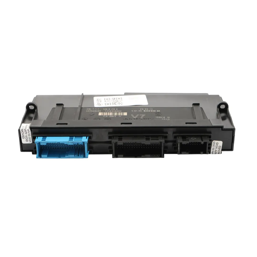 ECU Body Control Module Junction Box BMW F11 - SKU 9252333 - Part number 9252333