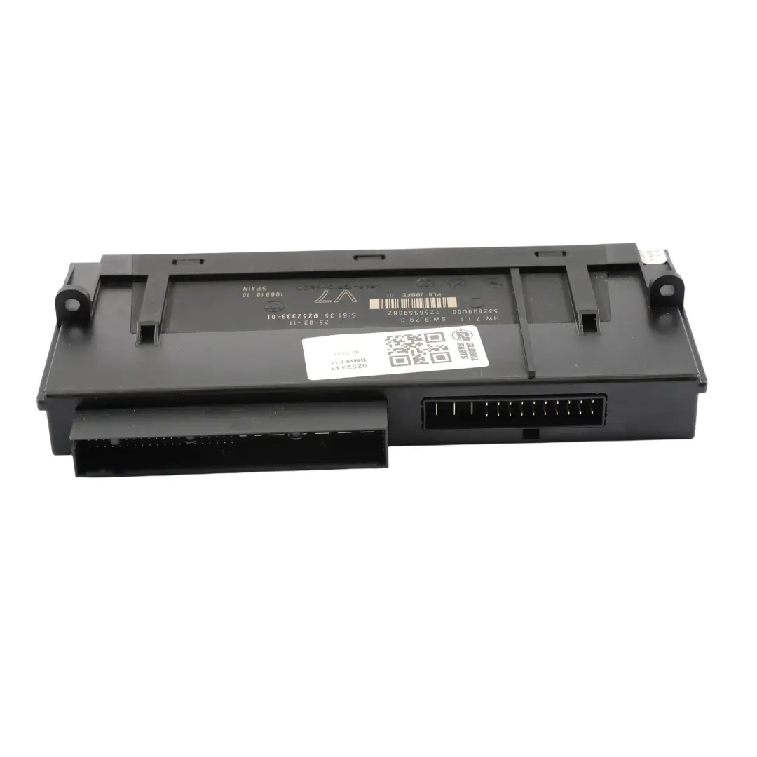 ECU Sterownik Moduł Komfortu do BMW F11 o numerze 9252333 BMW F11 ECU Sterownik Moduł Komfortu - SKU 9252333 - Numer Części 9252333