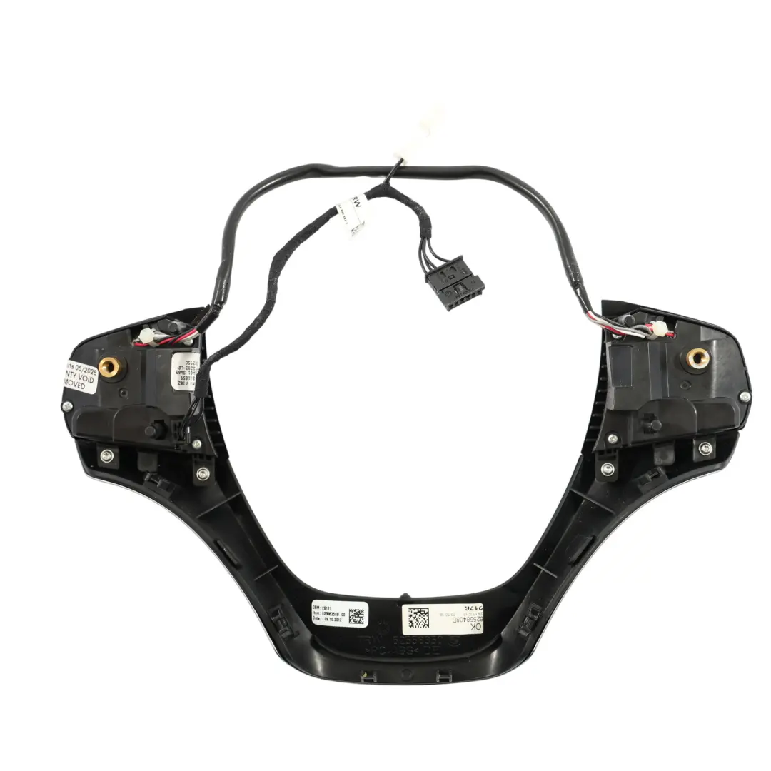 Multifunction Panel BMW F20 F21 F30 F31 Steering Wheel Cover Trim Switch to with Part number 9261859 Multifunction Panel BMW F20 F21 F30 F31 Steering Wheel Cover Trim Switch - SKU 9261859-5 - Part number 9261859