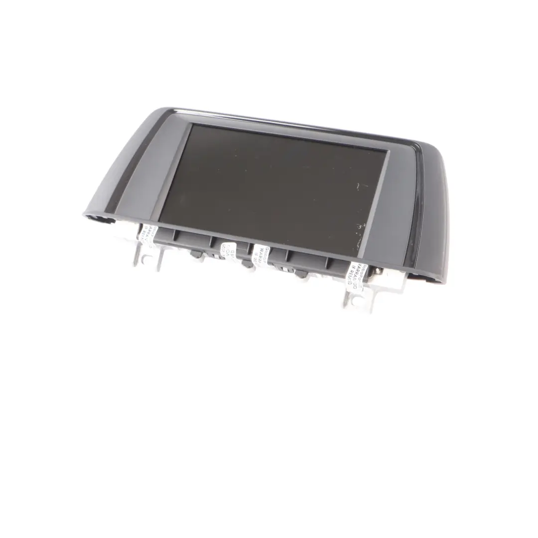 Dashboard Display BMW F30 F31 F80 M3 Central Information Screen 6,5" 9262753 to with Part number 9270393 Dashboard Display BMW F30 F31 F80 M3 Central Information Screen 6,5" 9262753 - SKU 9262753-1 - Part number 9270393