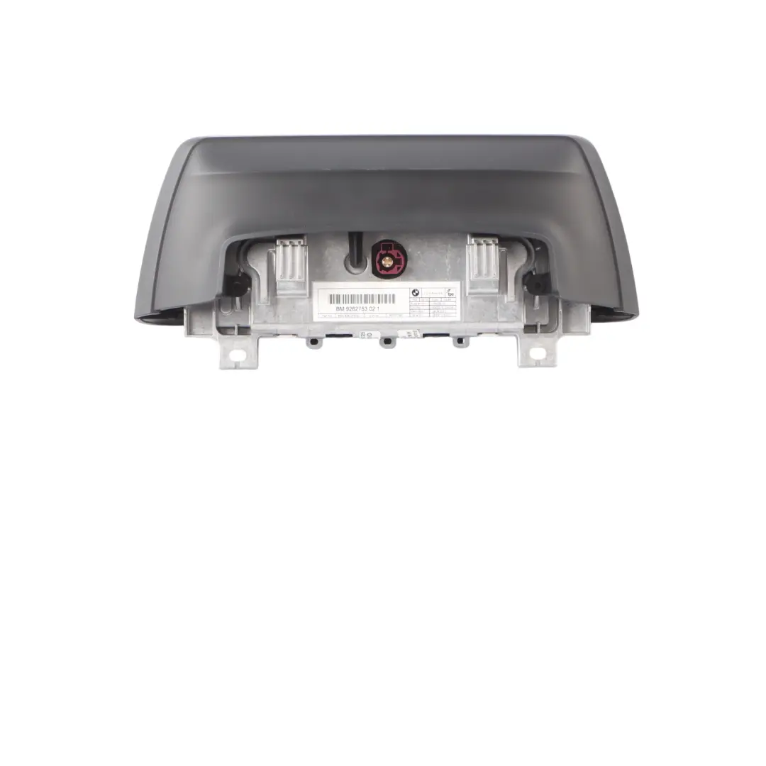 Dashboard Display BMW F30 F31 F80 M3 Central Information Screen 6,5" 9262753 to with Part number 9270393 Dashboard Display BMW F30 F31 F80 M3 Central Information Screen 6,5" 9262753 - SKU 9262753-1 - Part number 9270393