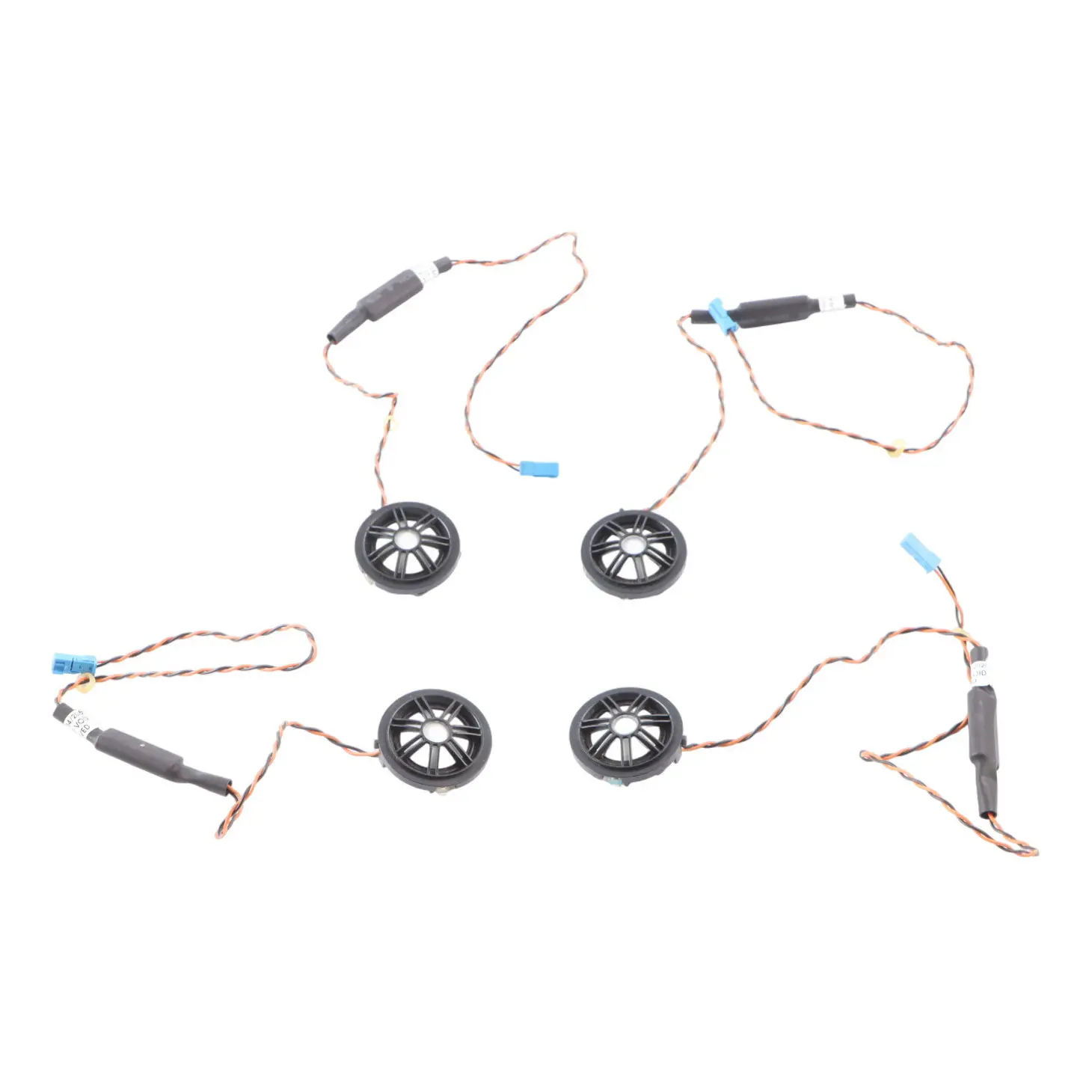 BMW X5 F15 Haut Parleur Arrière Système Hi Fi Tweeter Gauche Droite Set 9277836