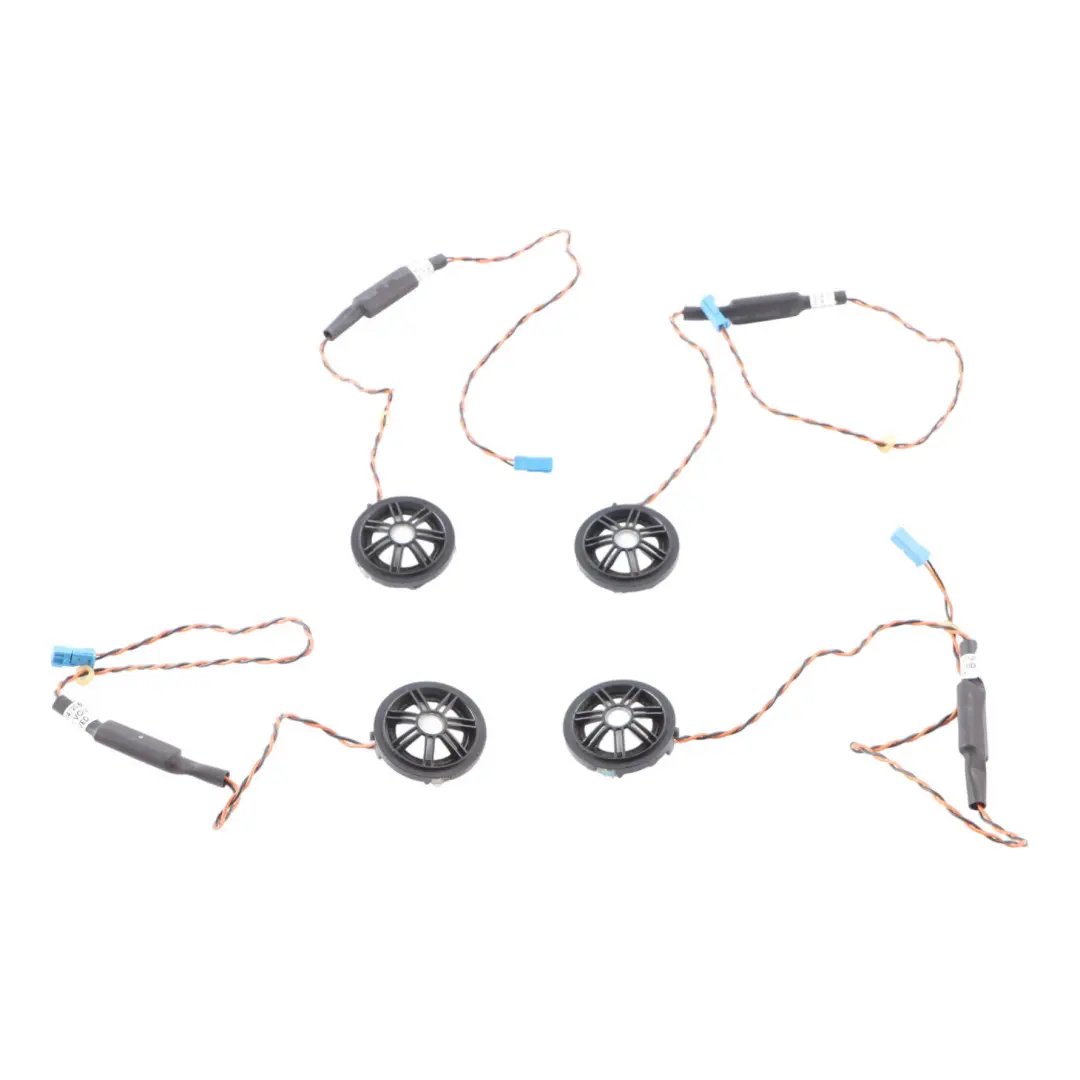 Speaker Top HIFI System Tweeter Left Right N/O/S Set BMW X5 F15 Rear - SKU 9277836-1 - Part number 9277836