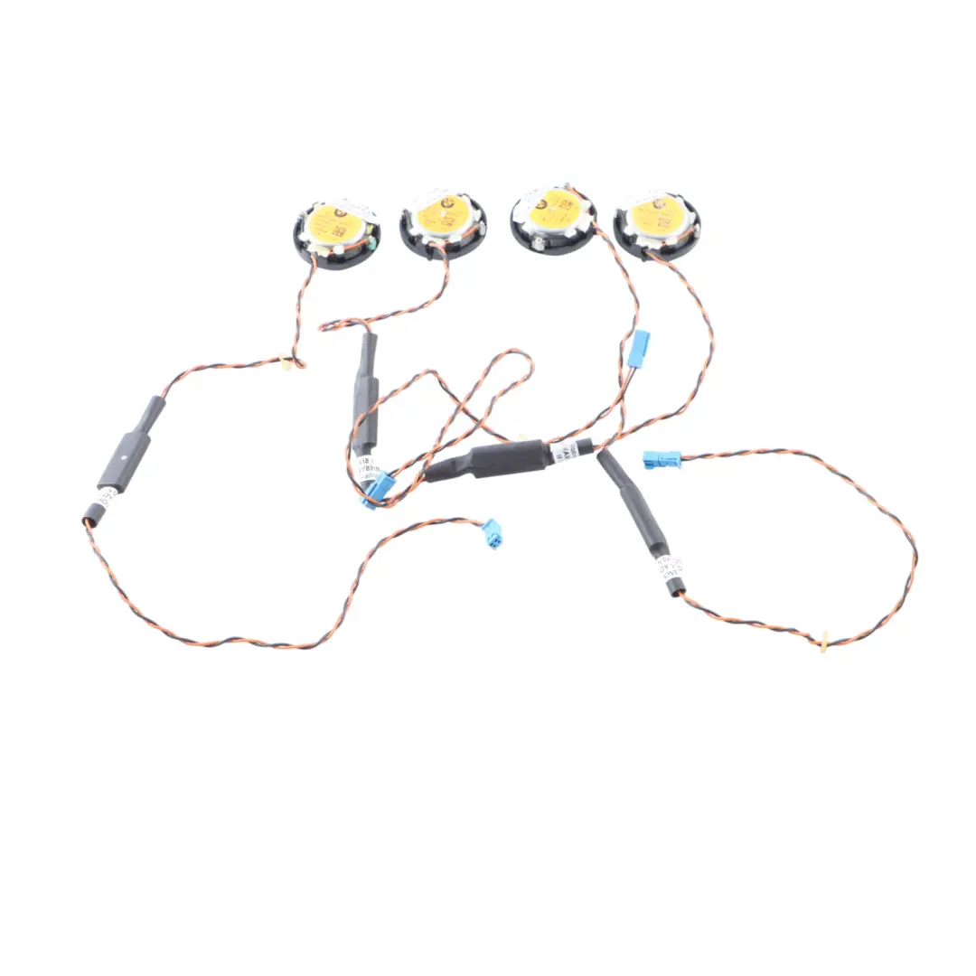 Haut Parleur Arrière Système Hi Fi Tweeter Gauche Droite Set BMW X5 F15 - SKU 9277836-1 - Numéro de pièce 9277836
