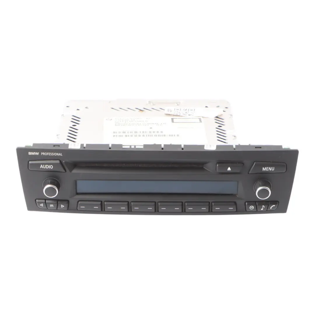 Radio Professional CD BMW E81 E82 E87 E88 E90 E91 E92 E93 Audio Player to with Part number 9283702 Radio Professional CD BMW E81 E82 E87 E88 E90 E91 E92 E93 Audio Player - SKU 9283702 - Part number 9283702