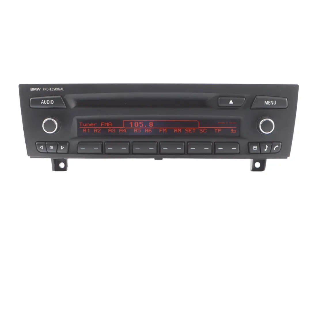 Radio Professional CD BMW E81 E82 E87 E88 E90 E91 E92 E93 Audio Player to with Part number 9283702 Radio Professional CD BMW E81 E82 E87 E88 E90 E91 E92 E93 Audio Player - SKU 9283702 - Part number 9283702