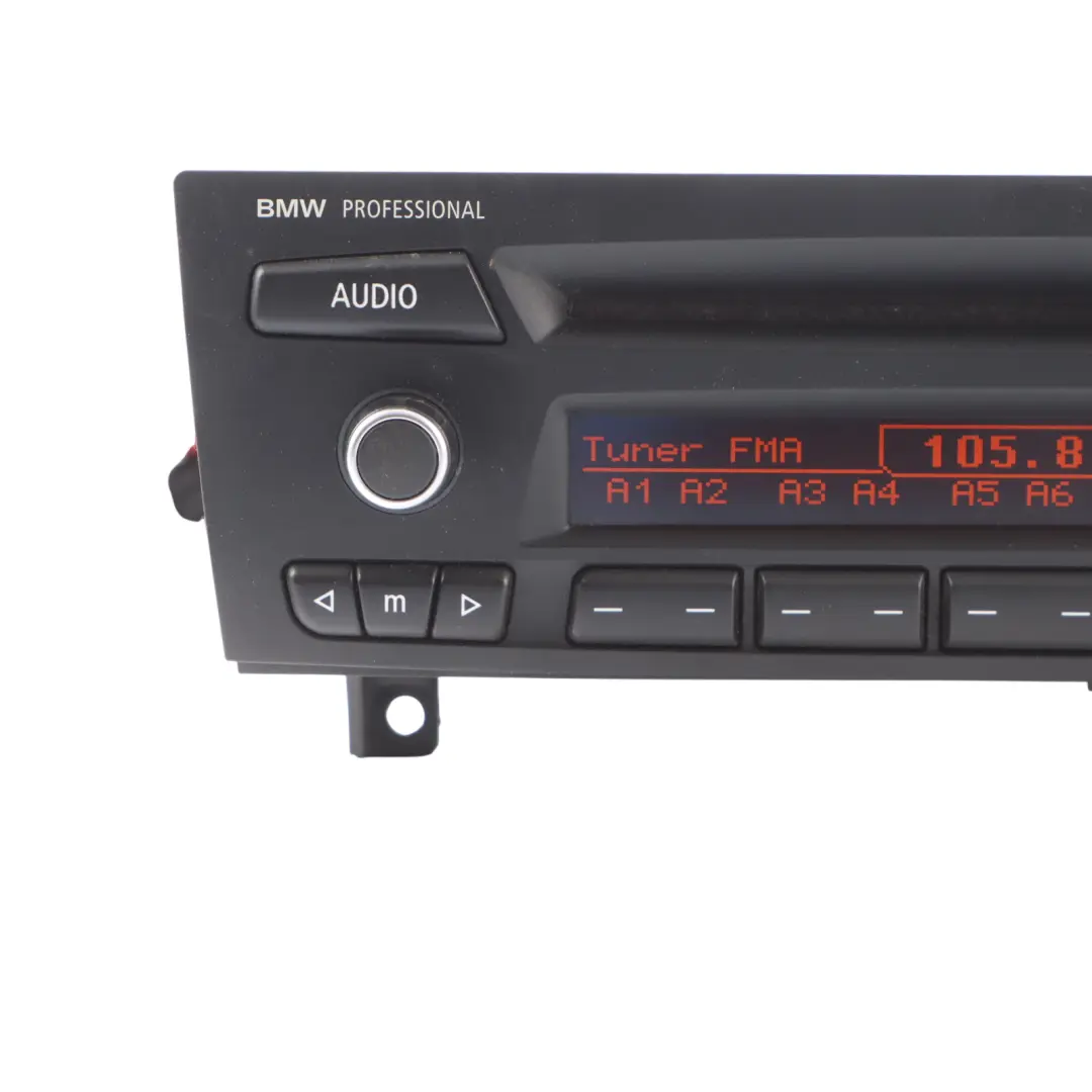 Radio Professional CD BMW E81 E82 E87 E88 E90 E91 E92 E93 Audio Player to with Part number 9283702 Radio Professional CD BMW E81 E82 E87 E88 E90 E91 E92 E93 Audio Player - SKU 9283702 - Part number 9283702