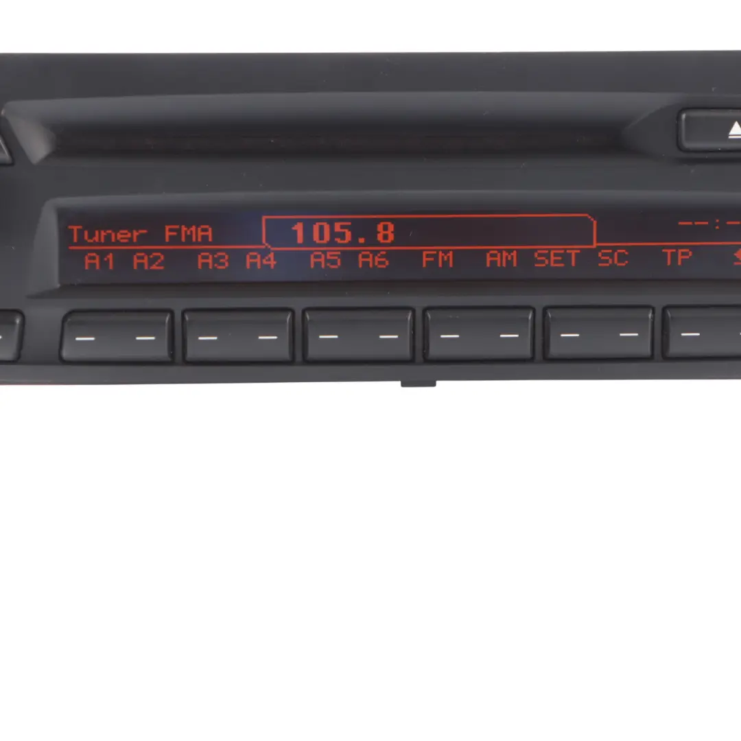 Radio Professional CD BMW E81 E82 E87 E88 E90 E91 E92 E93 Audio Player to with Part number 9283702 Radio Professional CD BMW E81 E82 E87 E88 E90 E91 E92 E93 Audio Player - SKU 9283702 - Part number 9283702