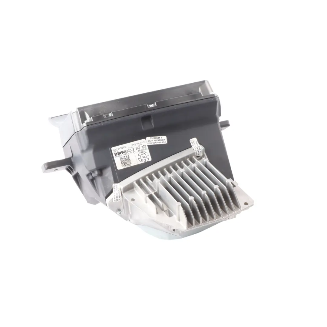 BMW X3 F25 Head Up Navigation Multimedia Screen Display Unit - SKU RHD-9287232 - Part number 9287232