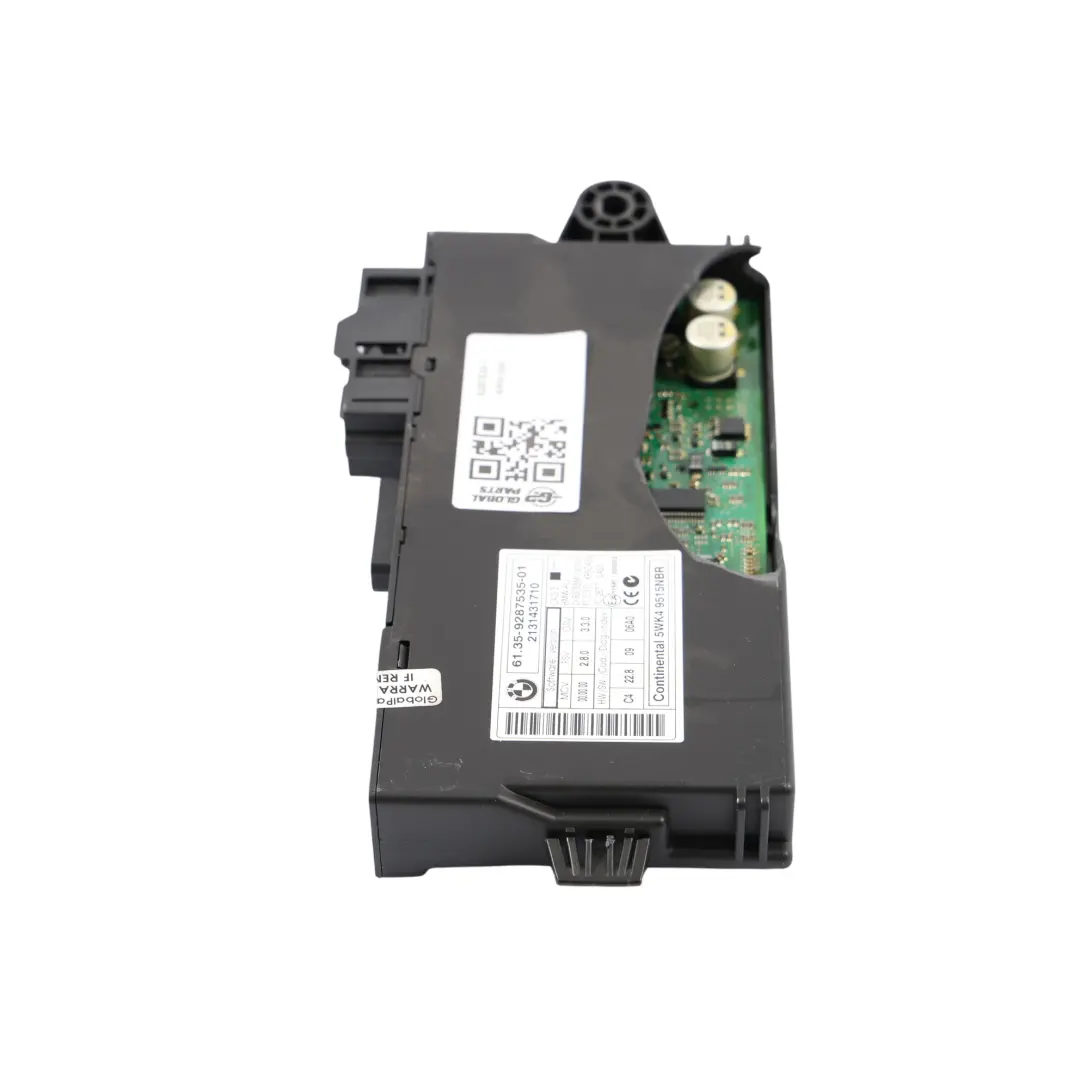 Schlüssellese Modul BMW E60 E61 E81 E87 E90 E91 CAS 3 ECU Steuergerät für mit Teilenummer 9287535 Schlüssellese Modul BMW E60 E61 E81 E87 E90 E91 CAS 3 ECU Steuergerät - SKU 9287535-1 - Teilenummer 9287535