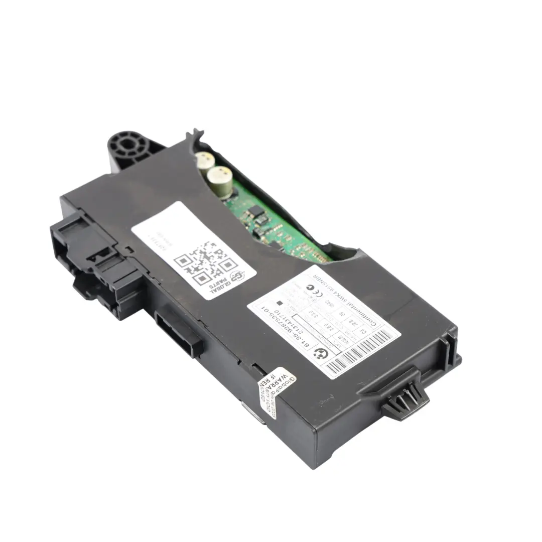 CAS 3 Moduł Sterownik Komfortu ECU do BMW E60 E61 E81 E87 E90 E91 o numerze 9287535 BMW E60 E61 E81 E87 E90 E91 CAS 3 Moduł Sterownik Komfortu ECU - SKU 9287535-1 - Numer Części 9287535