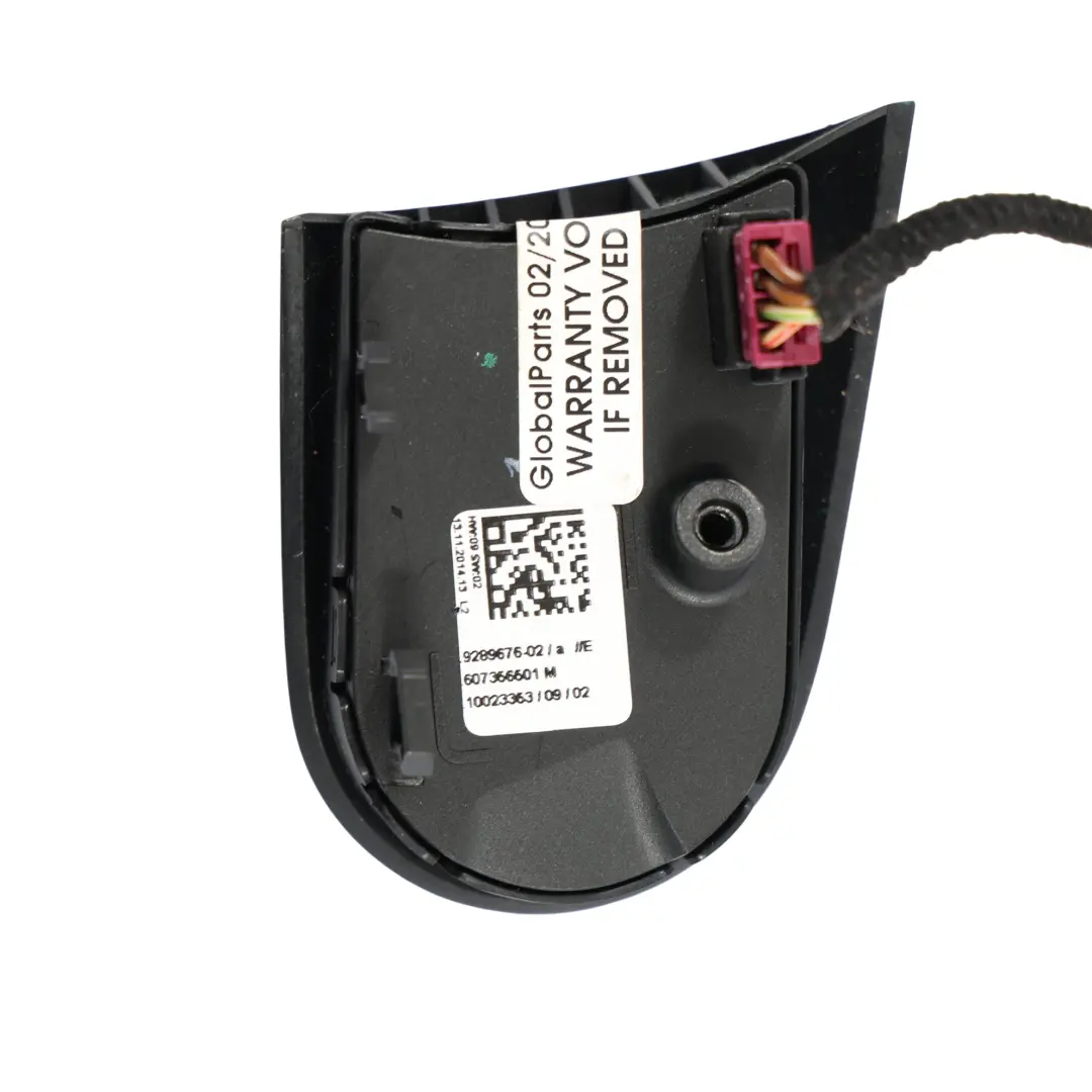 Lenkrad Multifunktionsschalter Panel Set für Mini R56 LCI mit Teilenummer 9289676 Mini R56 LCI Lenkrad Multifunktionsschalter Panel Set - SKU 9289676 - Teilenummer 9289676