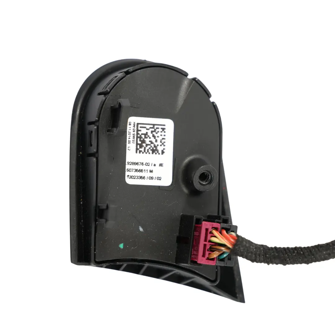 Ensemble Panneaux De Commandes Multifonctions Pour Volant Mini R56 LCI - SKU 9289676 - Numéro de pièce 9289676