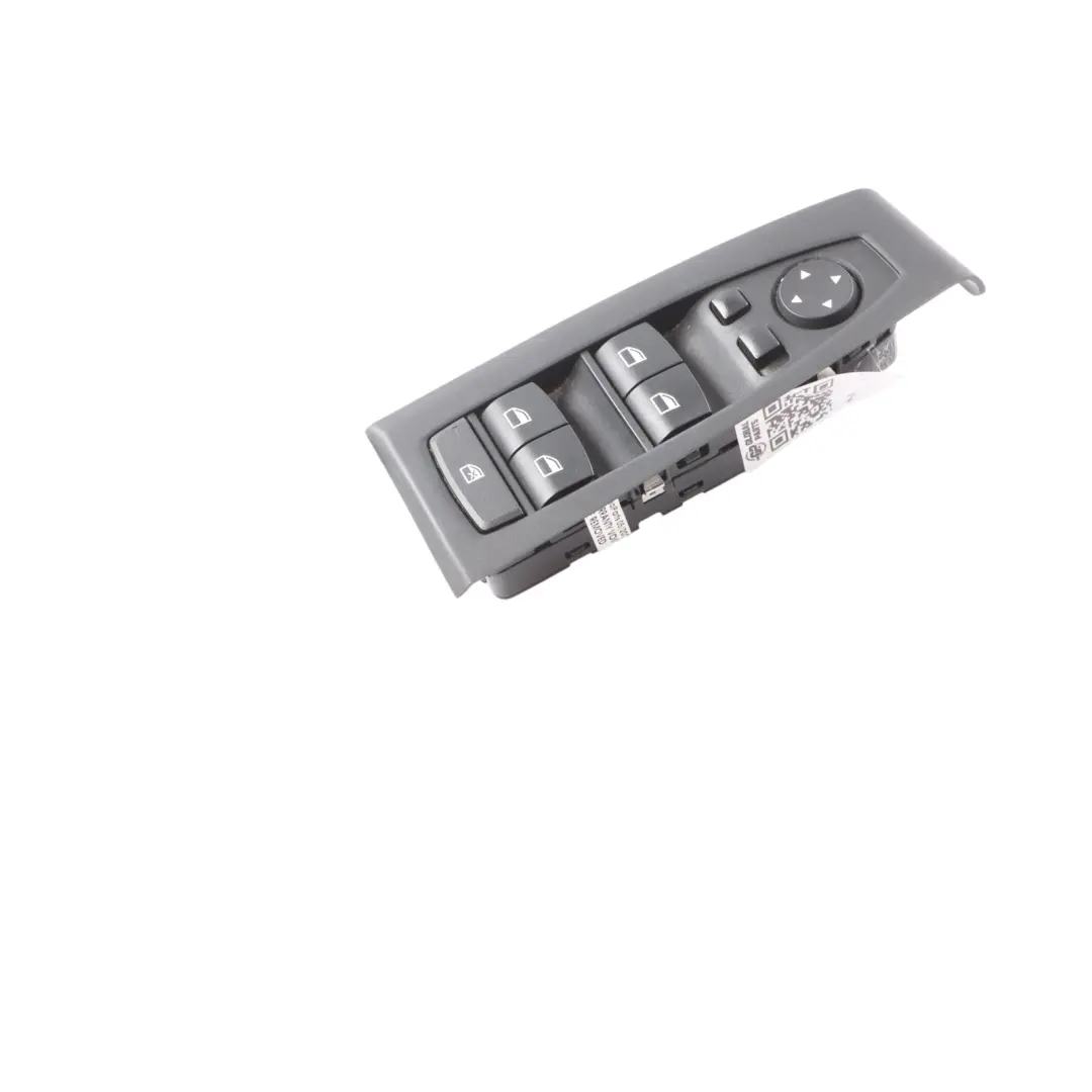 Window Lifter Switch BMW X5 F15 F45 Driver's Side Door Control Panel to with Part number 9297349 Window Lifter Switch BMW X5 F15 F45 Driver's Side Door Control Panel - SKU RHD-9297349-1 - Part number 9297349