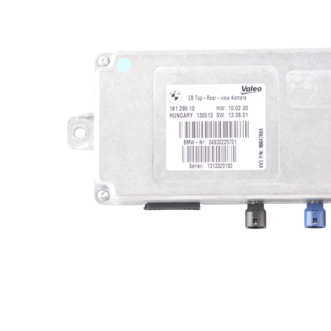 Reversing Camera ECU BMW F07 F25 Rear View Camera Control Unit Module to with Part number 9302257 Reversing Camera ECU BMW F07 F25 Rear View Camera Control Unit Module - SKU 9302257 - Part number 9302257
