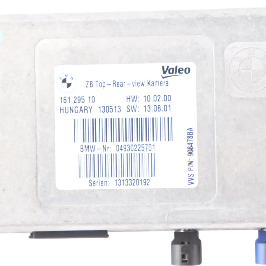 Reversing Camera ECU BMW F07 F25 Rear View Camera Control Unit Module to with Part number 9302257 Reversing Camera ECU BMW F07 F25 Rear View Camera Control Unit Module - SKU 9302257 - Part number 9302257