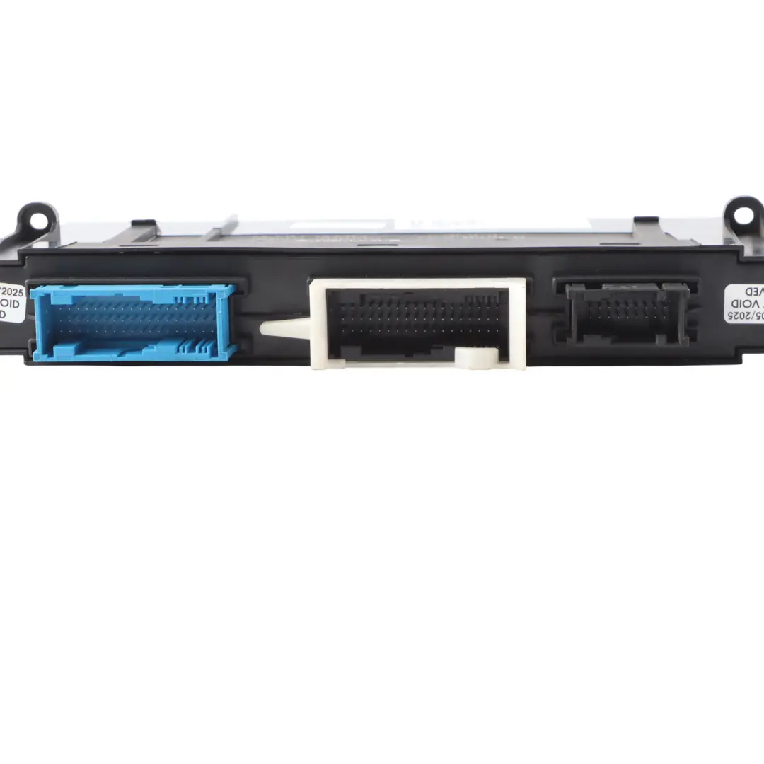 Módulo Confort Unidad Control Carrocería Módulo BCM Unidad ECU para BMW F06 con número de pieza 9312768 BMW F06 Módulo Confort Unidad Control Carrocería Módulo BCM Unidad ECU - SKU 9312768 - Número de pieza 9312768