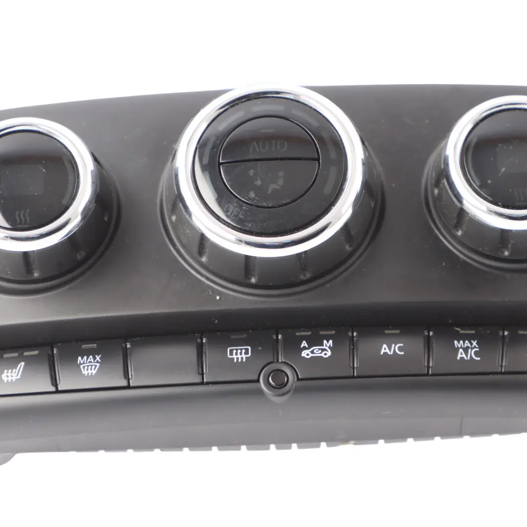 A/C Air Condition Automatic Control Button Switch Panel to Mini F54 with Part number 9318941 Mini F54 A/C Air Condition Automatic Control Button Switch Panel - SKU 9318941 - Part number 9318941