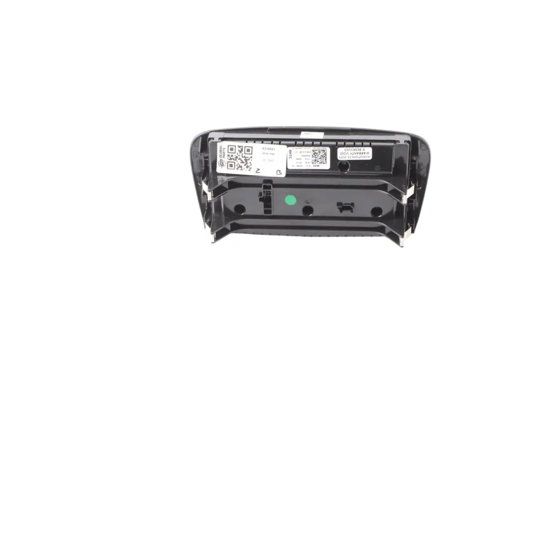 Mini F54 Klimaanlage Automatik Schalter Bedienfeld - SKU 9318941 - Teilenummer 9318941