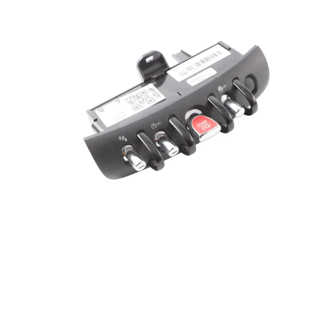 Dashboard Start Stop Button PDC ESP Switch Block Unit to Mini F54 with Part number 9319016 Mini F54 Dashboard Start Stop Button PDC ESP Switch Block Unit - SKU 9319016 - Part number 9319016