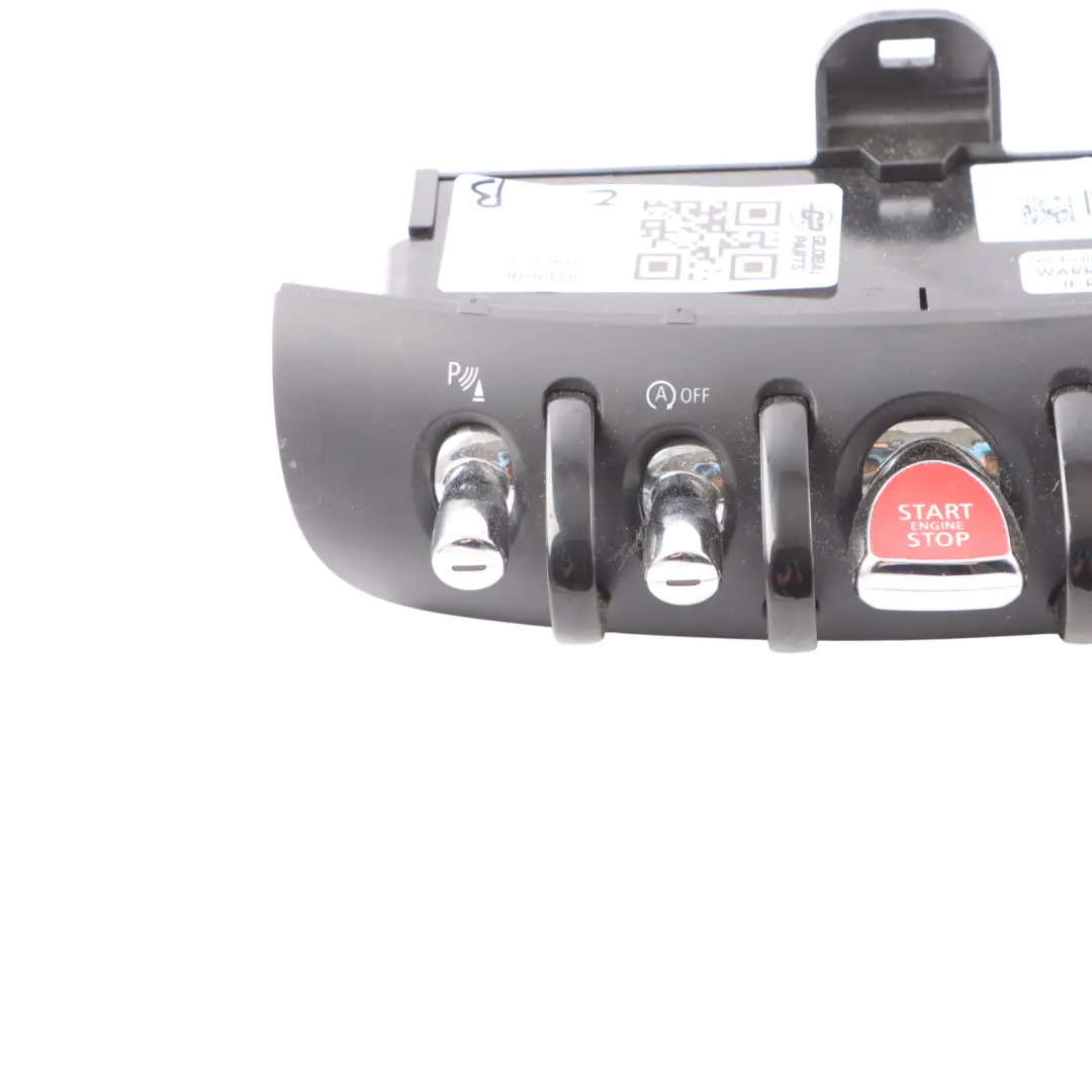 Mini F54 Dashboard Start Stop Button PDC ESP Switch Block Unit - SKU 9319016 - Part number 9319016