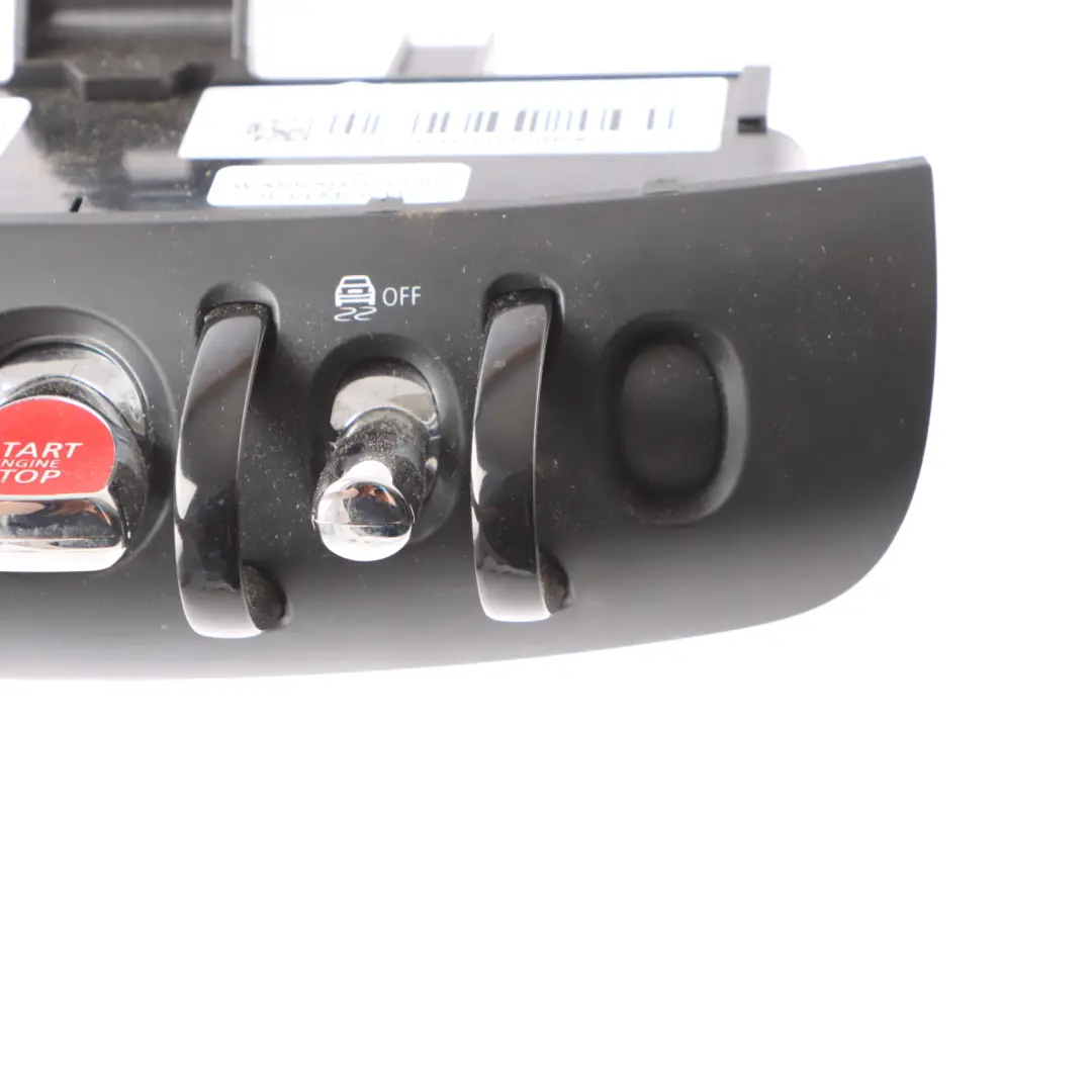 Mini F54 Dashboard Start Stop Button PDC ESP Switch Block Unit - SKU 9319016 - Part number 9319016