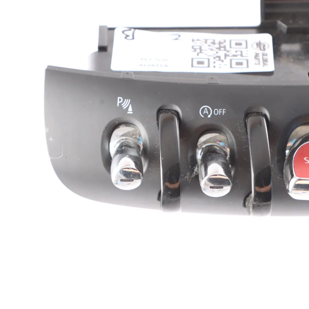 Dashboard Start Stop Button PDC ESP Switch Block Unit to Mini F54 with Part number 9319016 Mini F54 Dashboard Start Stop Button PDC ESP Switch Block Unit - SKU 9319016 - Part number 9319016