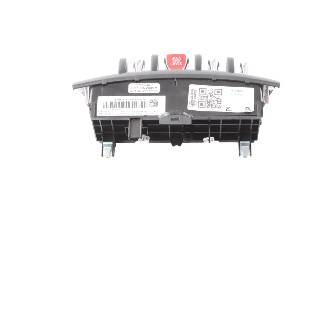 Dashboard Start Stop Button PDC ESP Switch Block Unit to Mini F54 with Part number 9319016 Mini F54 Dashboard Start Stop Button PDC ESP Switch Block Unit - SKU 9319016 - Part number 9319016