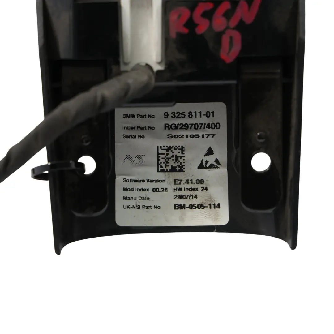 Tacómetro Mini Cooper R55 R56 R57 LCI R60 R61 Cuentarrevoluciones para con número de pieza 9325811 Tacómetro Mini Cooper R55 R56 R57 LCI R60 R61 Cuentarrevoluciones - SKU 9325811 - Número de pieza 9325811