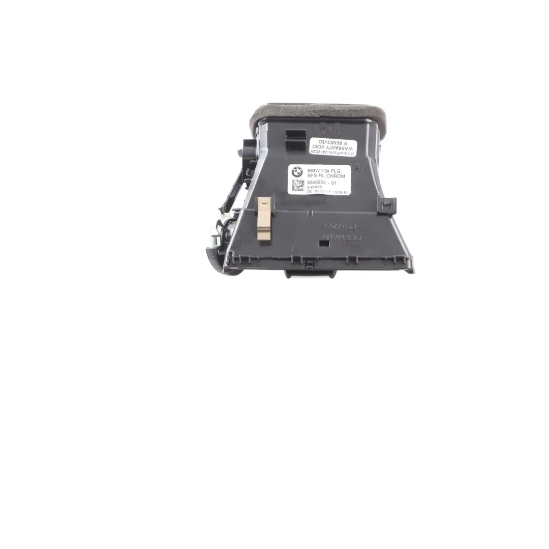 Front Dashboard Air Vent Grille Nozzle Left N/S to BMW F30 F31 F32 F33 with Part number 9346226 BMW F30 F31 F32 F33 Front Dashboard Air Vent Grille Nozzle Left N/S - SKU 9346226-1 - Part number 9346226