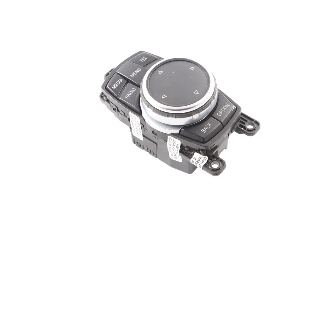 iDRIVE Controller BMW F10 F20 F21 F30 F80 1 Unit Knob Switch Module to with Part number 9350723 iDRIVE Controller BMW F10 F20 F21 F30 F80 1 Unit Knob Switch Module - SKU 9350723-1 - Part number 9350723