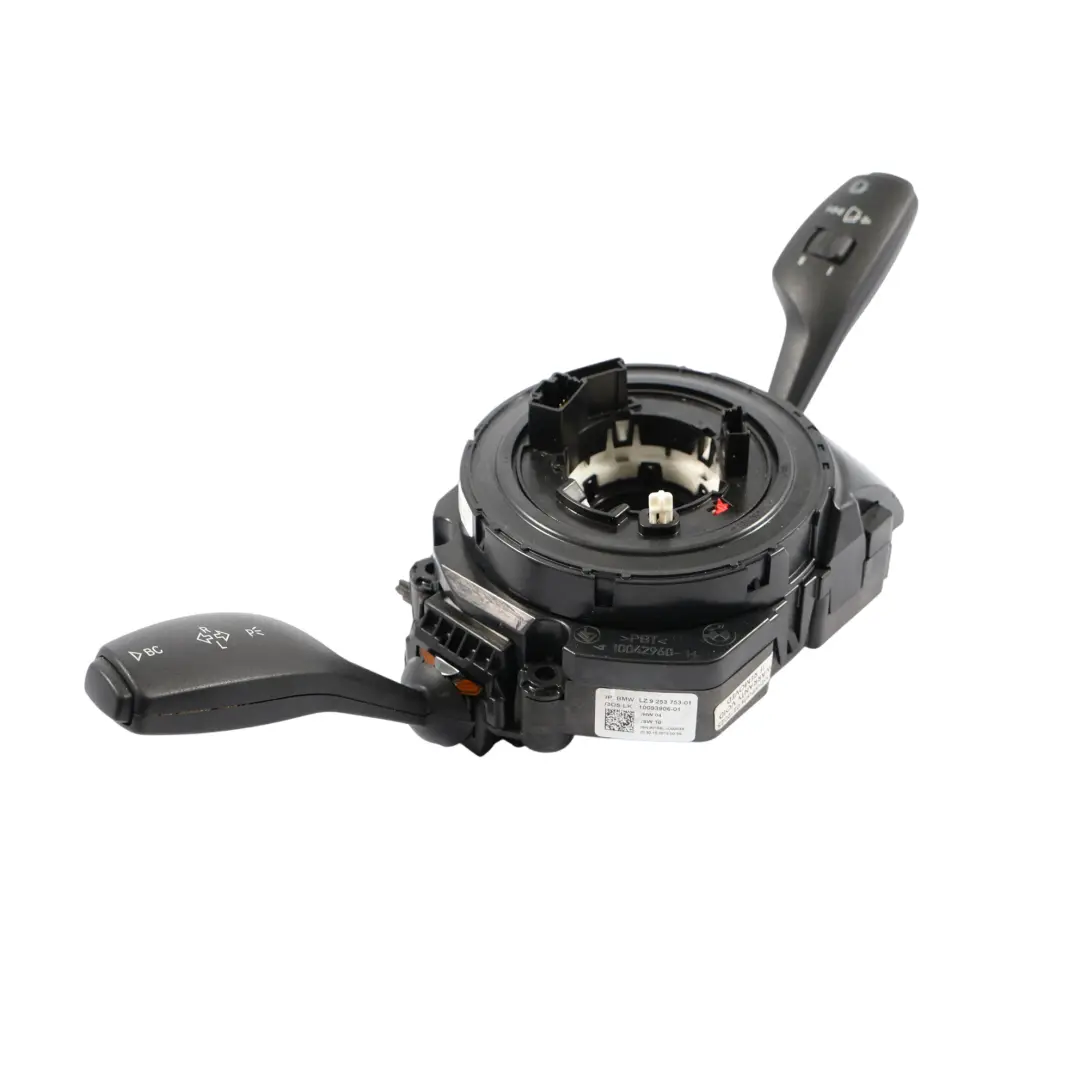 Switch Cluster Steering Column Indicator Wiper Stalk Squib to BMW F20 F21 with Part number 9351153 BMW F20 F21 Switch Cluster Steering Column Indicator Wiper Stalk Squib - SKU 9351153-1 - Part number 9351153