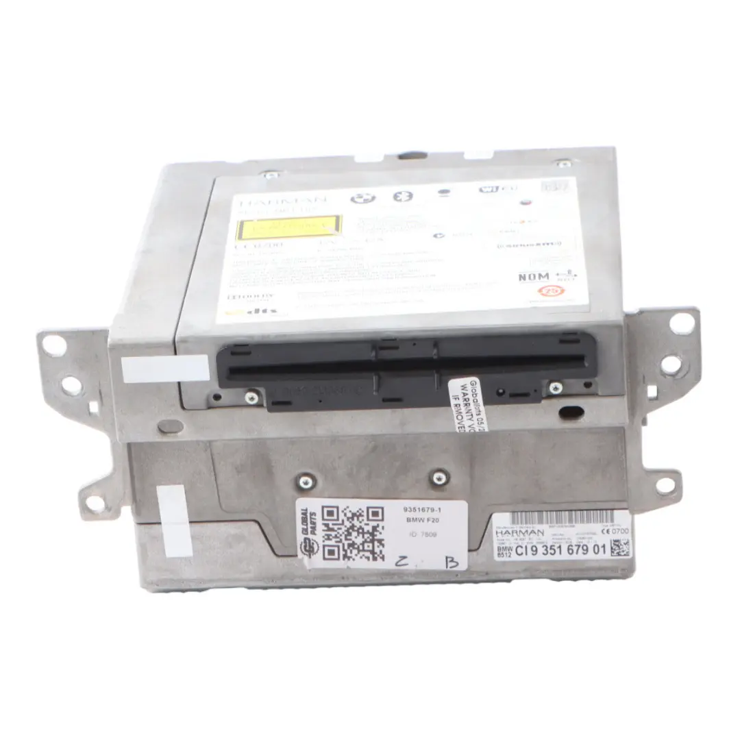 Navigation Sat Nav Head Unit High to BMW F10 F20 F22 F30 with Part number 9351679 BMW F10 F20 F22 F30 Navigation Sat Nav Head Unit High - SKU 9351679-1 - Part number 9351679