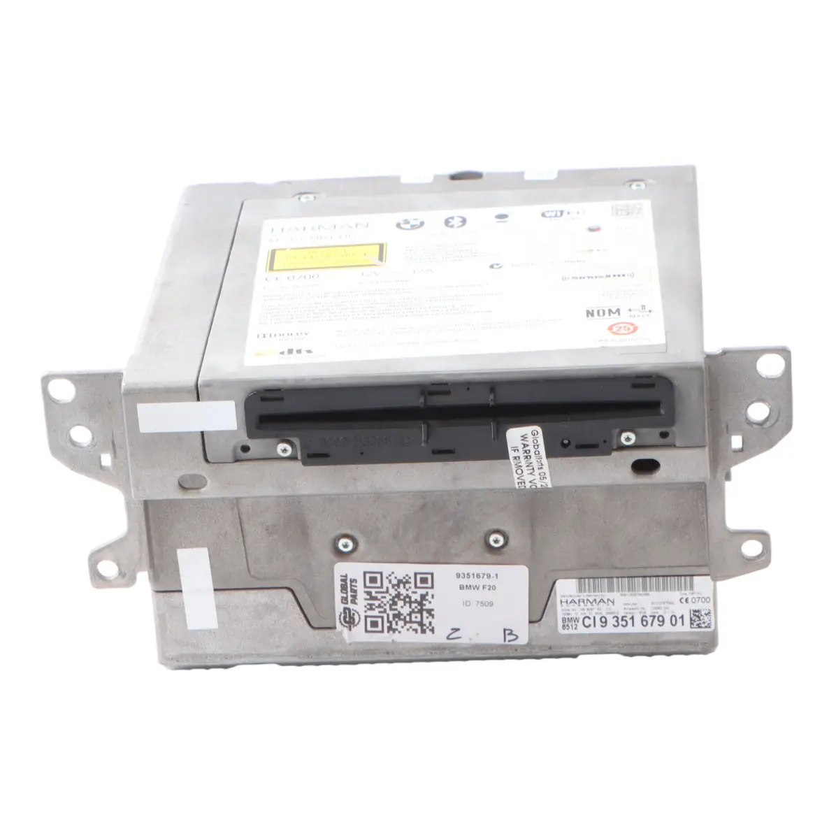 BMW F10 F20 F22 F30 Navigation Sat Nav Head Unit High 9351679