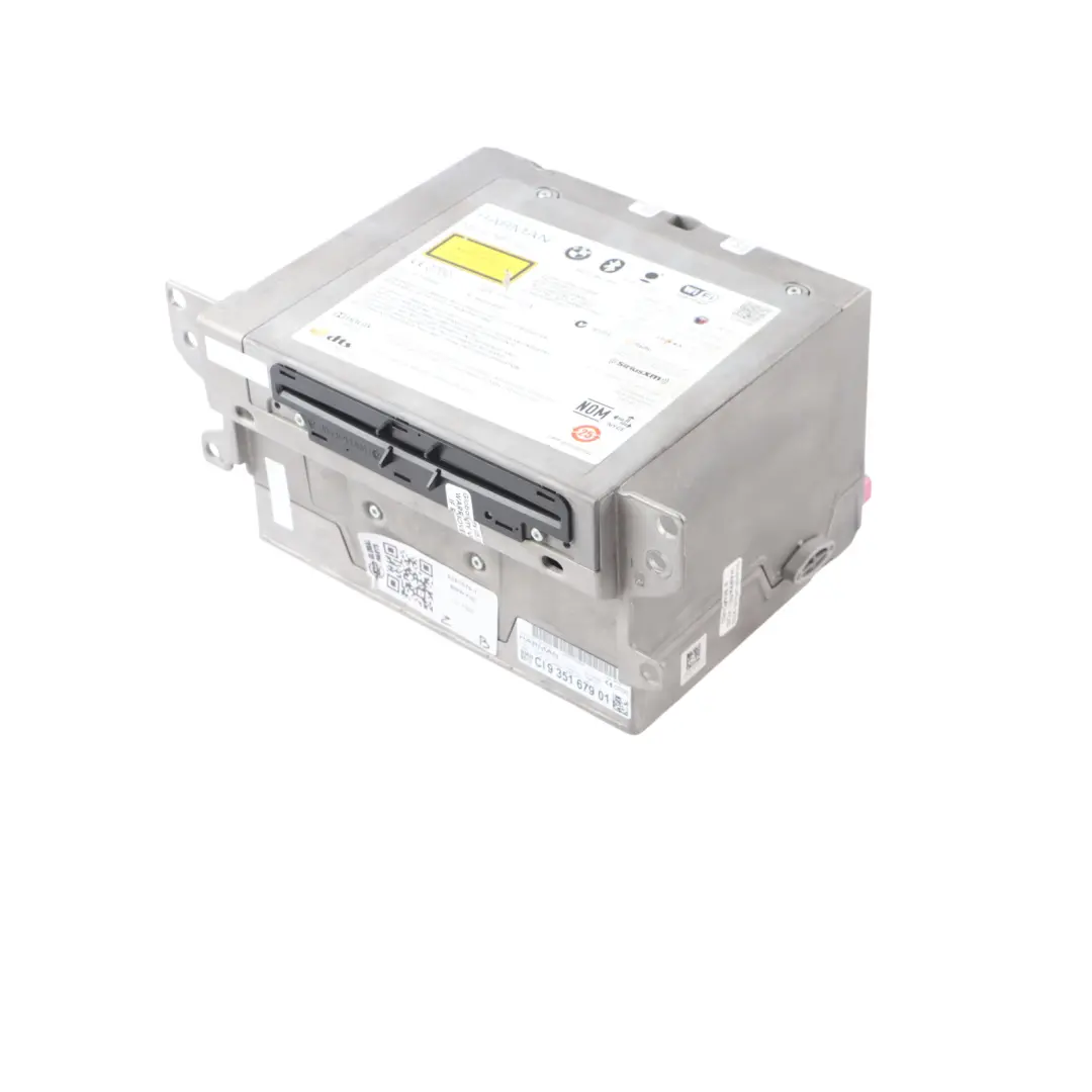 Navigation Sat Nav Head Unit High to BMW F10 F20 F22 F30 with Part number 9351679 BMW F10 F20 F22 F30 Navigation Sat Nav Head Unit High - SKU 9351679-1 - Part number 9351679