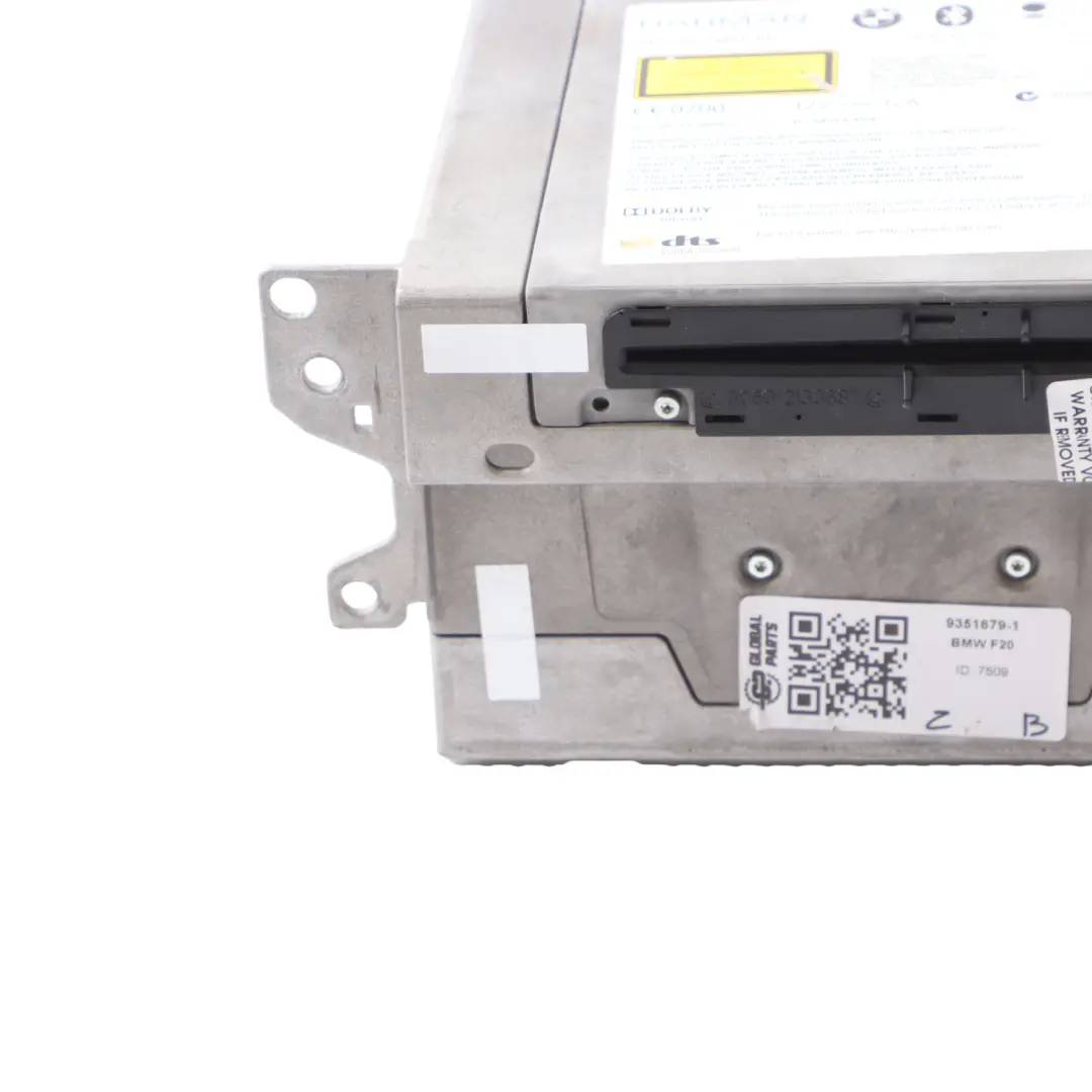 BMW F10 F20 F22 F30 Navigation Sat Nav Head Unit High - SKU 9351679-1 - Part number 9351679